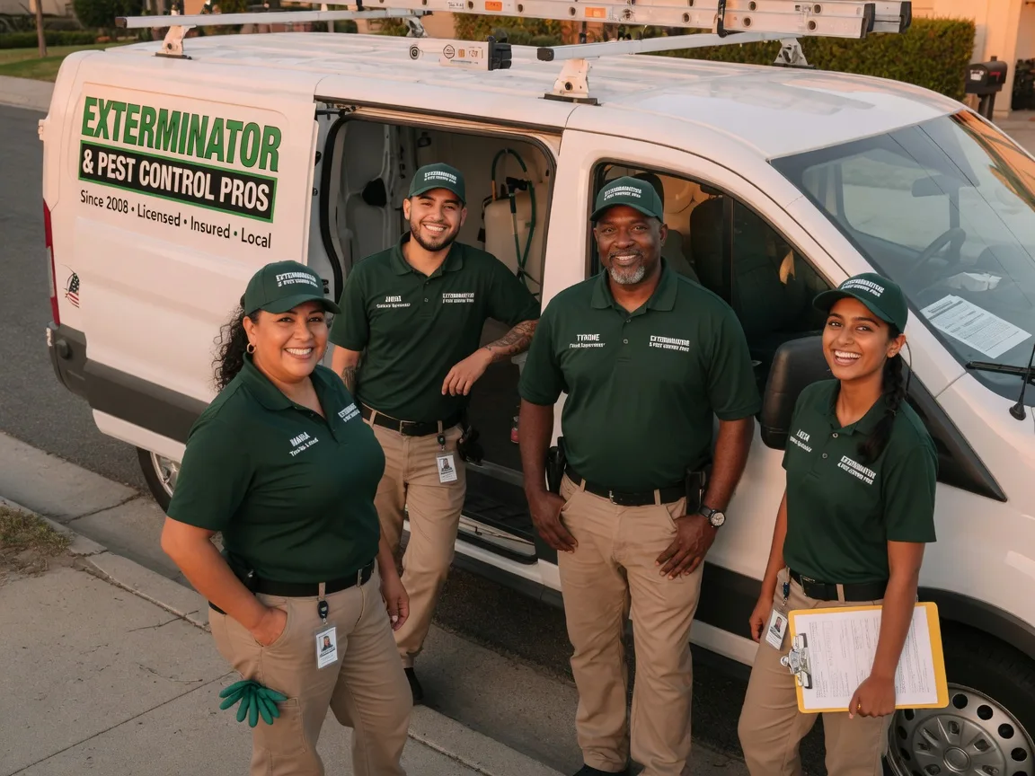 Emergency Pest Control company in Ludowici, GA