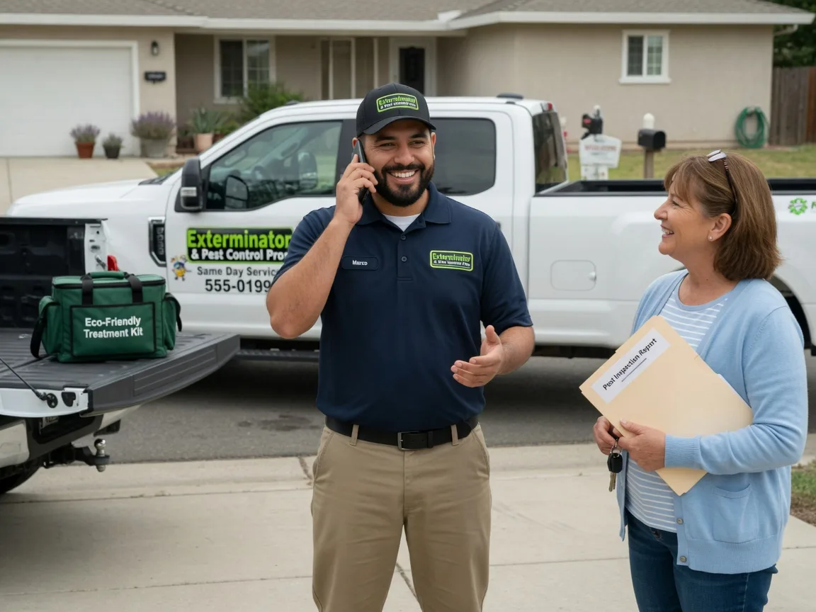 Emergency Pest Control Ludowici, GA FAQs
